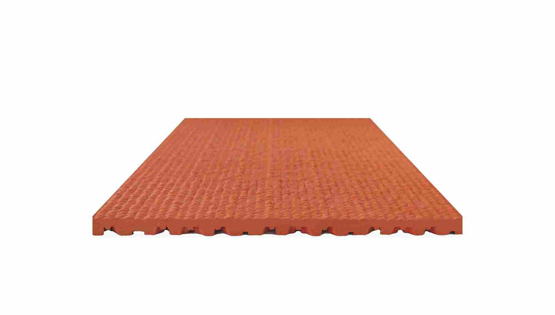 预制型橡胶跑道卷材