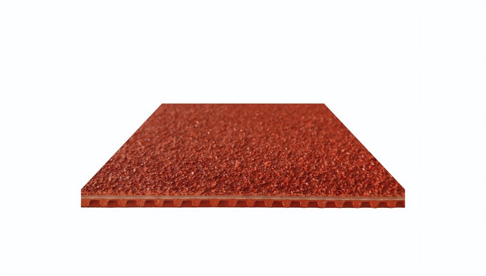 无缝半预制绿道卷材